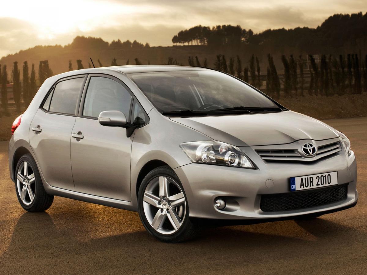 Toyota Auris technical specifications and fuel economy